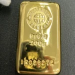 田中貴金属　インゴット200g　