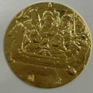 七福神　純金メダル　10g