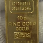 クレディスイス　インゴッド　10g