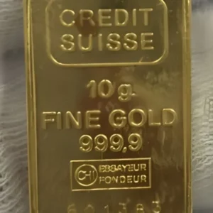 クレディスイス　インゴッド　10g