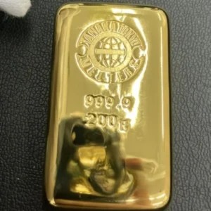 田中貴金属　インゴット200g