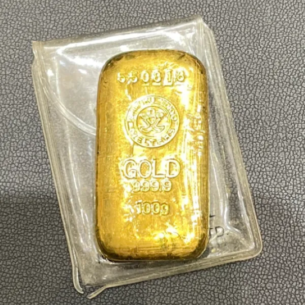 石福金属興業　インゴット 100g