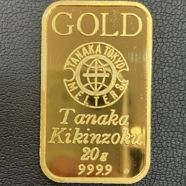 田中貴金属　インゴッド　20g