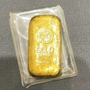 石福金属興業　インゴット 100g