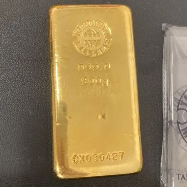 田中貴金属　インゴット　500g