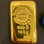 田中貴金属　インゴット100g