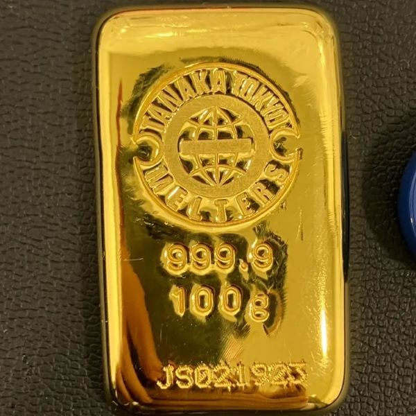 田中貴金属　インゴット100g