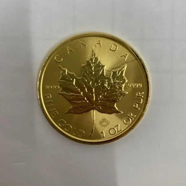 メープルリーフ金貨 1オンス