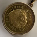 南アフリカアンティークコイン 1オンス