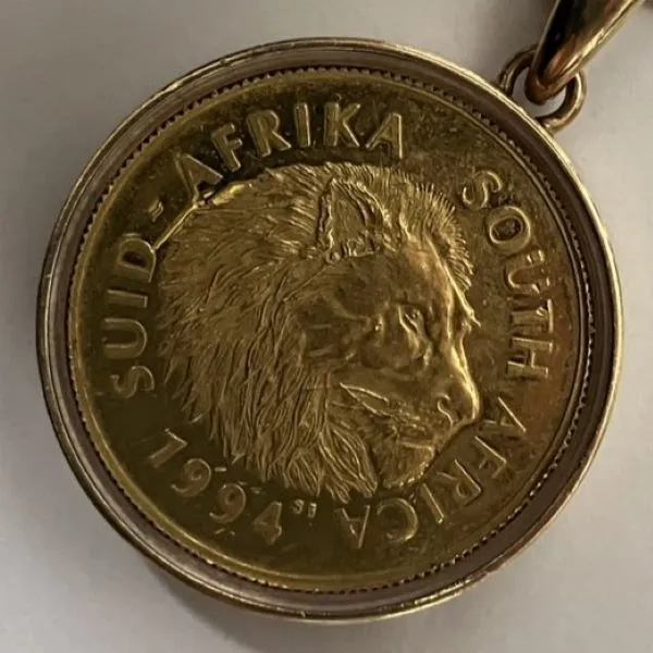 南アフリカアンティークコイン 1オンス