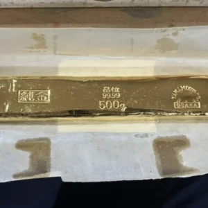 山森貴金属工業　純金バー500g