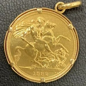 ソブリン金貨　1ポンド