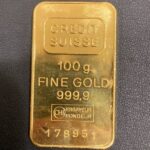 スイスインゴッド　100g