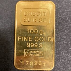 スイスインゴッド　100g