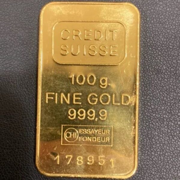 スイスインゴッド　100g