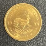 クルーガーランド金貨　K22　1/10オンス