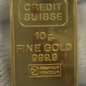 クレディスイス　インゴッド　10g