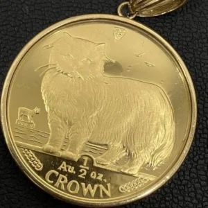 クラウンコイン　1/2オンス