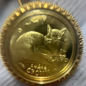 キャット金貨　1/10オンス