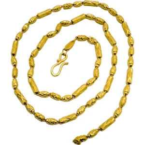 22金（K22）千足金 ネックレス