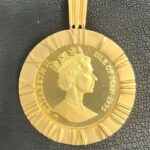 エリザベス金貨　1/5オンス