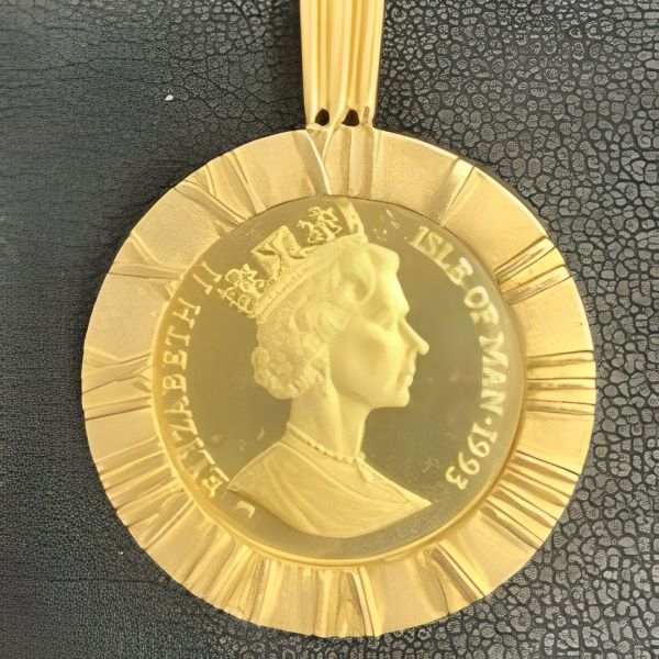 エリザベス金貨　1/5オンス