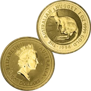 24金（K24）カンガルー金貨1オンス