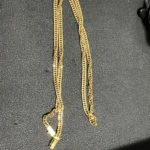 ゴールドネックレス　K18