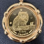 マン島キャットコイン　1/10オンス　