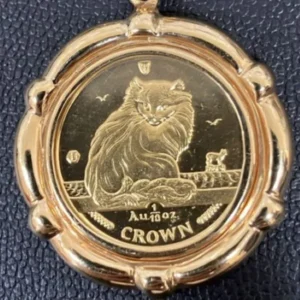 マン島キャットコイン　1/10オンス　