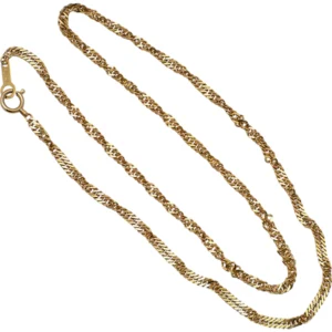 18金 (K18) ネックレス スクリュー