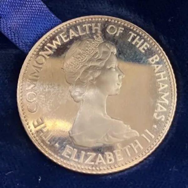 バハマ 50ドル金貨