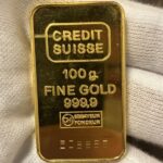 スイスインゴット100g