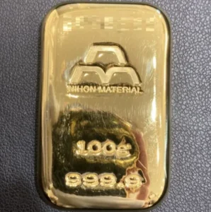 日本マテリアル　インゴット100g