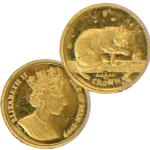 24金（K24）キャット金貨1／25オンス
