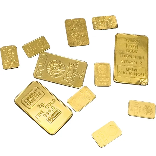 24金（K24）インゴット 11枚まとめ