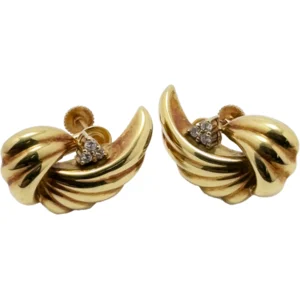 18金 (K18) イヤリング