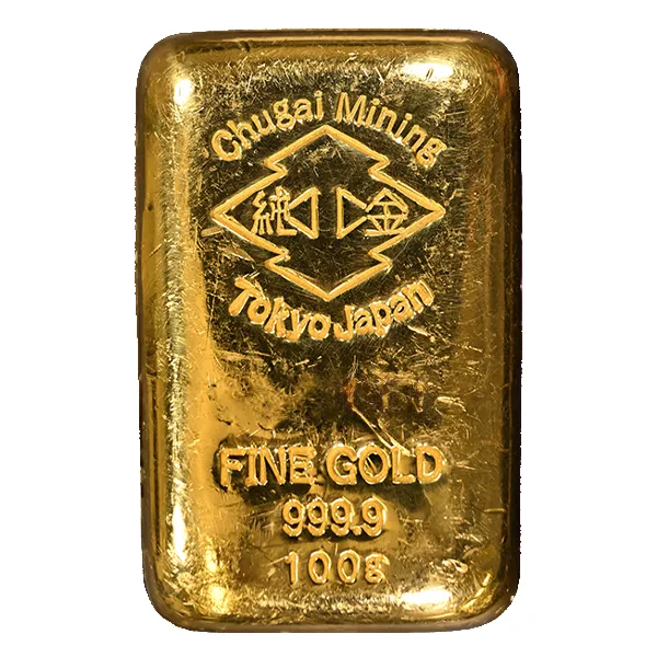 24金（K24） 中外鉱業 インゴット