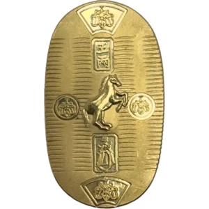 24金(K24) 徳力本店 干支小判 午