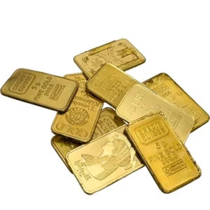 24金 (K24) インゴット 10枚まとめ