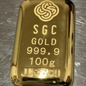 SGC　インゴット100g
