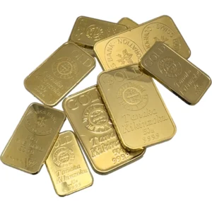 24金 (K24) 純金 インゴット 10枚まとめ