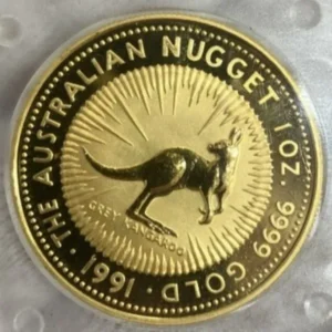 カンガルー金貨　1オンス