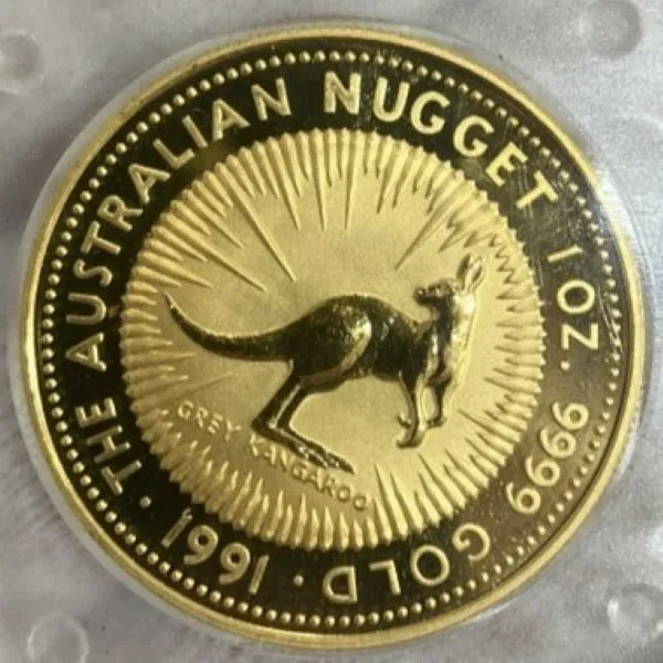 カンガルー金貨　1オンス
