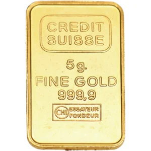 24金 (K24) クレディ・スイス インゴット