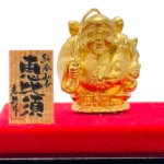 24金（K24）恵比須様の置物