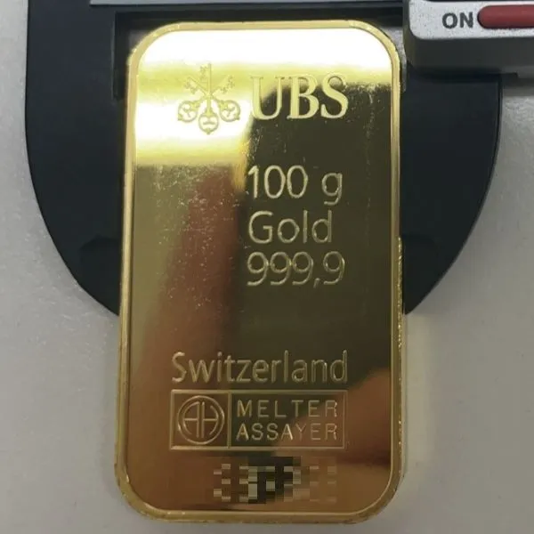 スイスインゴット　100g
