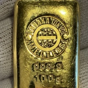 田中貴金属　インゴット100g