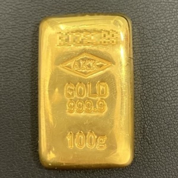 アサヒプリテック　インゴット100g