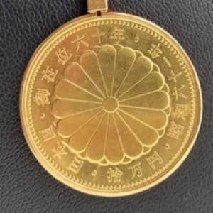 天皇陛下御在位60年10万円金貨